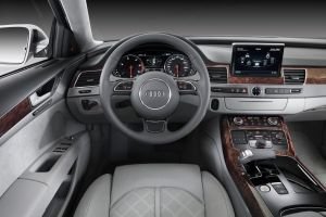 Nuevo Audi A8, la culminación tecnológica